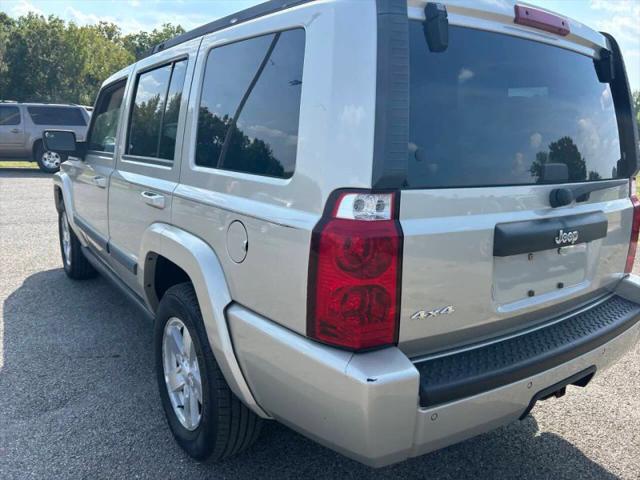 2008 Jeep Commander Sport