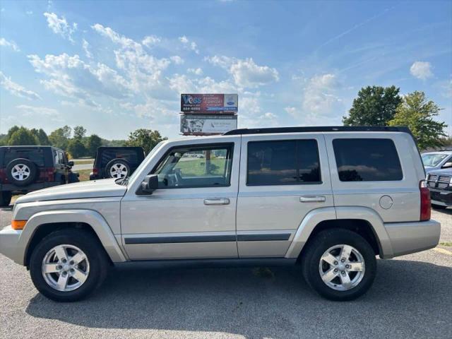 2008 Jeep Commander Sport