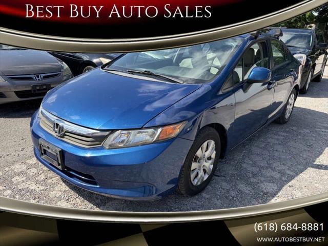 2012 Honda Civic LX for sale in Murphysboro, IL