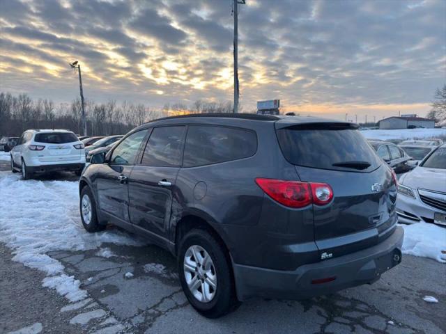 2012 Chevrolet Traverse LS