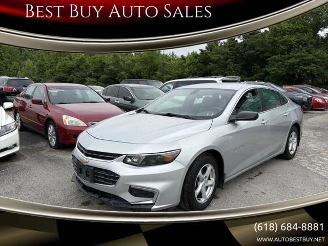 2016 Chevrolet Malibu LS for sale in Murphysboro, IL