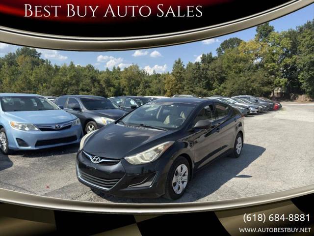 2016 Hyundai Elantra SE for sale in Murphysboro, IL
