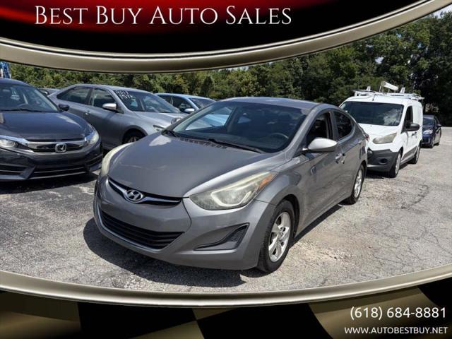 2014 Hyundai Elantra SE for sale in Murphysboro, IL