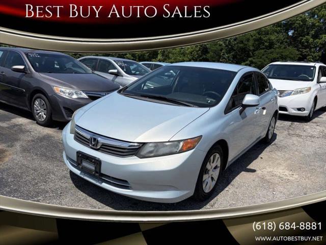 2012 Honda Civic LX for sale in Murphysboro, IL