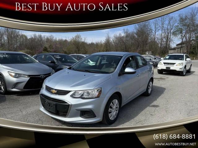 2018 Chevrolet Sonic LS Auto for sale in Murphysboro, IL