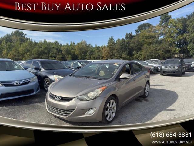 2012 Hyundai Elantra Limited for sale in Murphysboro, IL