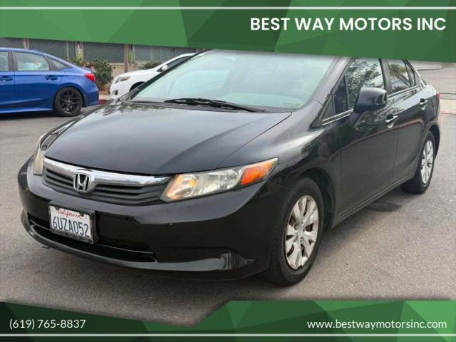 2012 Honda Civic LX for sale in San Diego, CA