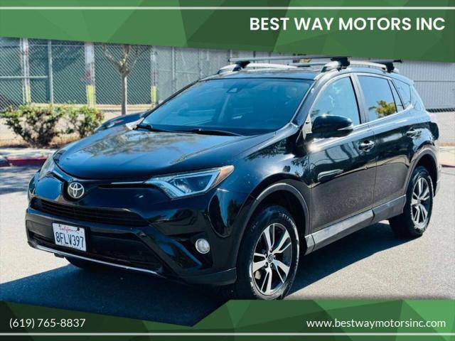 2017 Toyota RAV4 XLE for sale in San Diego, CA