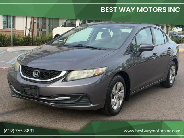 2015 Honda Civic LX for sale in San Diego, CA