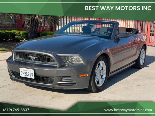 2014 Ford Mustang V6 for sale in San Diego, CA