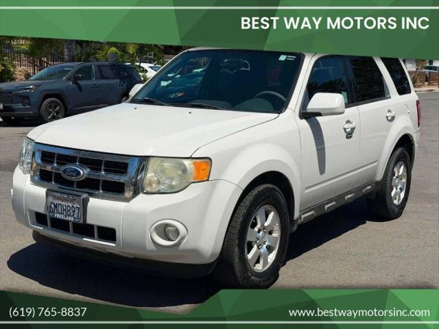 2010 Ford Escape Limited for sale in San Diego, CA