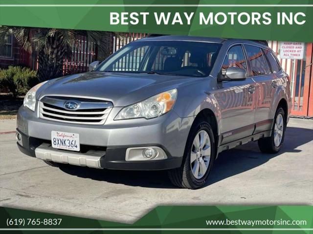 2011 Subaru Outback 2.5i Limited for sale in San Diego, CA