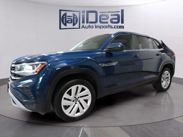 2023 Volkswagen Atlas Cross Sport 3.6L V6 SE w/Technology for sale in Eden Prairie, MN