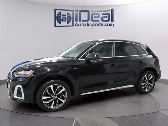 2022 Audi Q5 Premium Plus 45 TFSI S line quattro S tronic for sale in Eden Prairie, MN