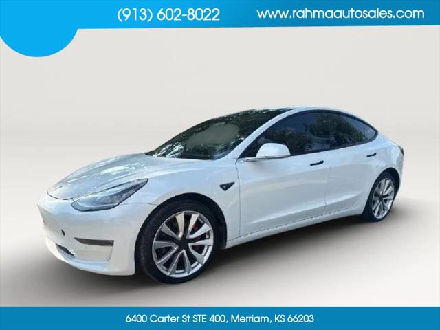 2019 Tesla Model 3 Long Range for sale in Merriam, KS