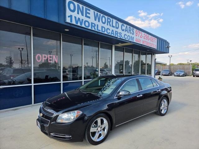 2012 Chevrolet Malibu 3LT for sale in Mesquite, TX