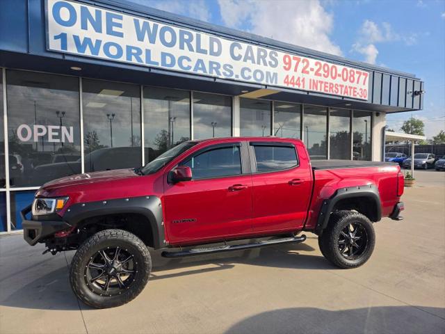 2018 Chevrolet Colorado Z71 for sale in Mesquite, TX