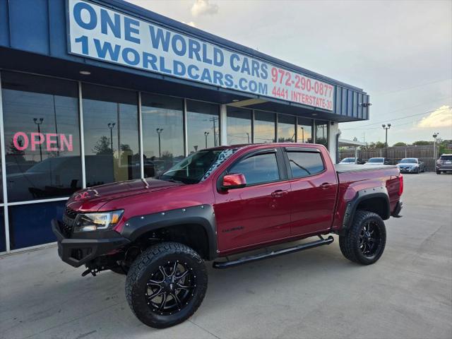 2018 Chevrolet Colorado Z71 for sale in Mesquite, TX