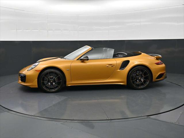 2019 Porsche 911 Turbo S