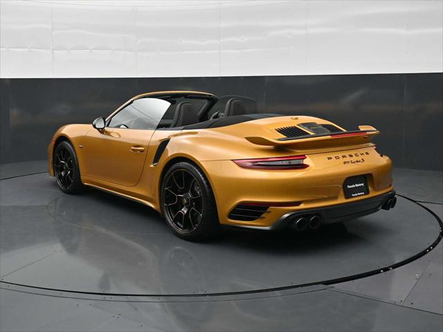 2019 Porsche 911 Turbo S