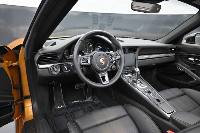 2019 Porsche 911 Turbo S