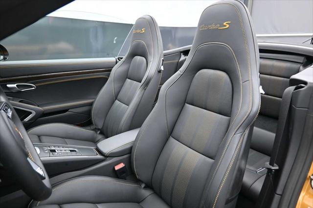 2019 Porsche 911 Turbo S