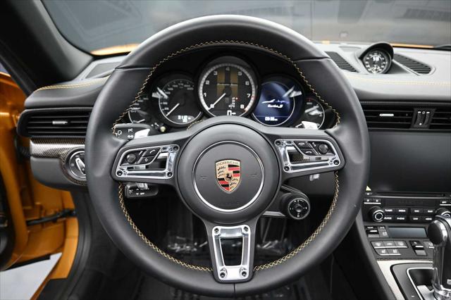 2019 Porsche 911 Turbo S