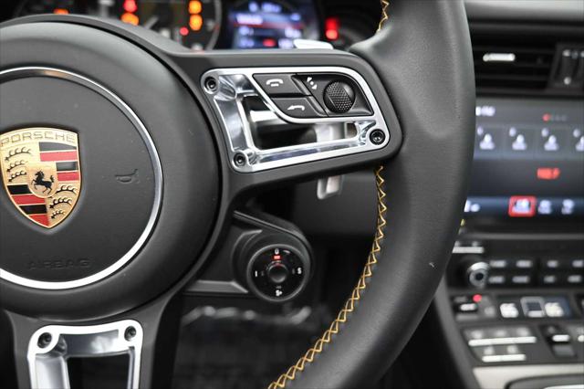 2019 Porsche 911 Turbo S