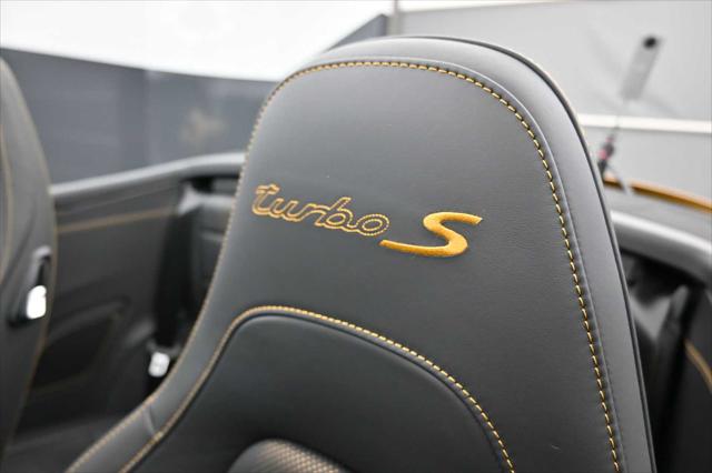 2019 Porsche 911 Turbo S