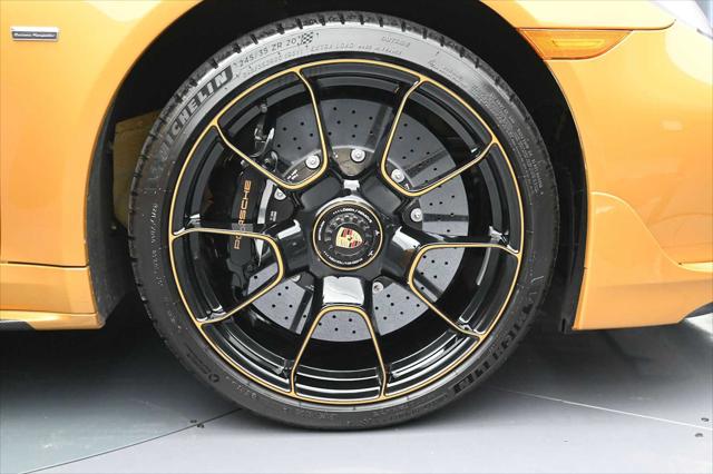 2019 Porsche 911 Turbo S