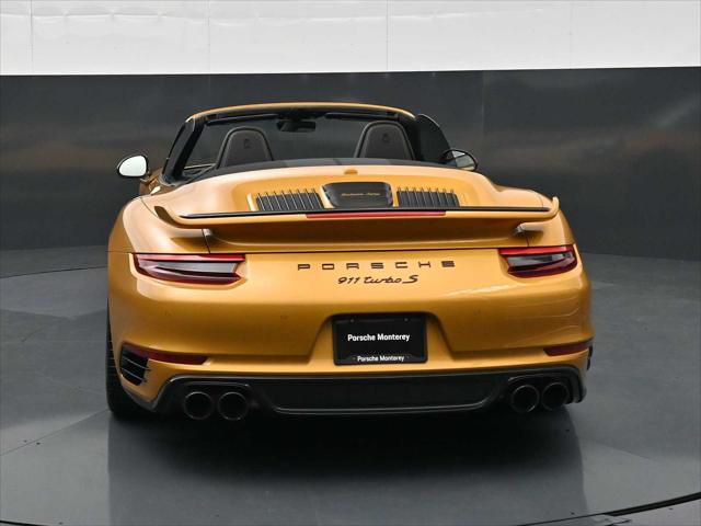 2019 Porsche 911 Turbo S
