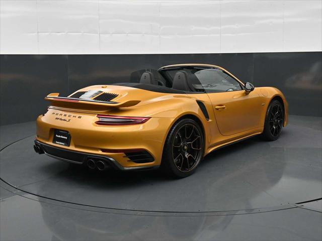 2019 Porsche 911 Turbo S
