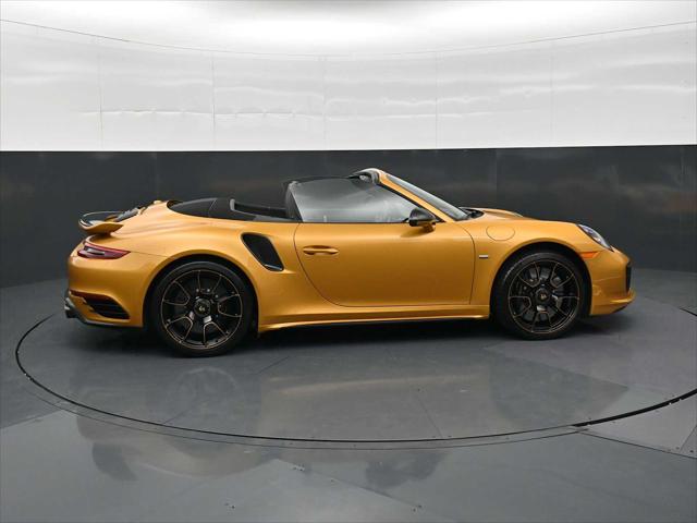 2019 Porsche 911 Turbo S