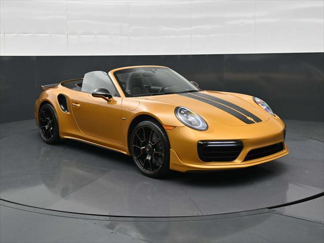 2019 Porsche 911 Turbo S