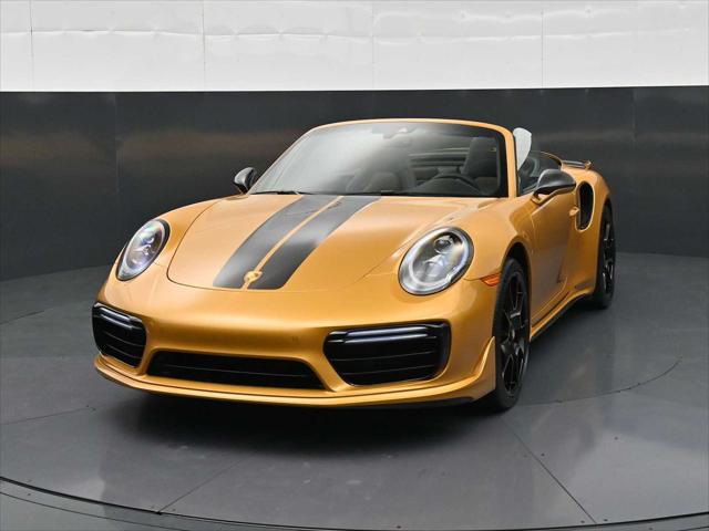 2019 Porsche 911 Turbo S