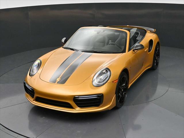 2019 Porsche 911 Turbo S