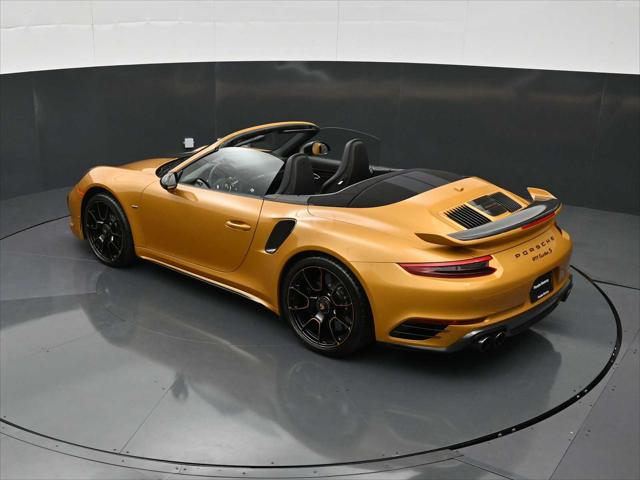 2019 Porsche 911 Turbo S