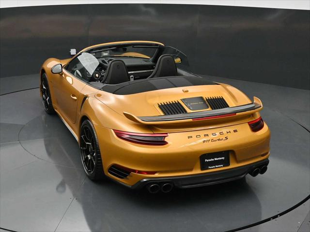 2019 Porsche 911 Turbo S