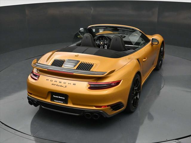 2019 Porsche 911 Turbo S