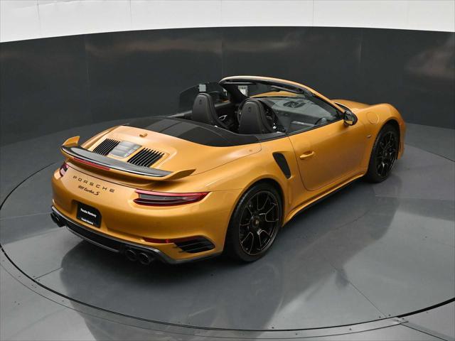 2019 Porsche 911 Turbo S