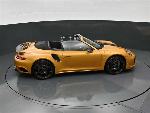 2019 Porsche 911 Turbo S