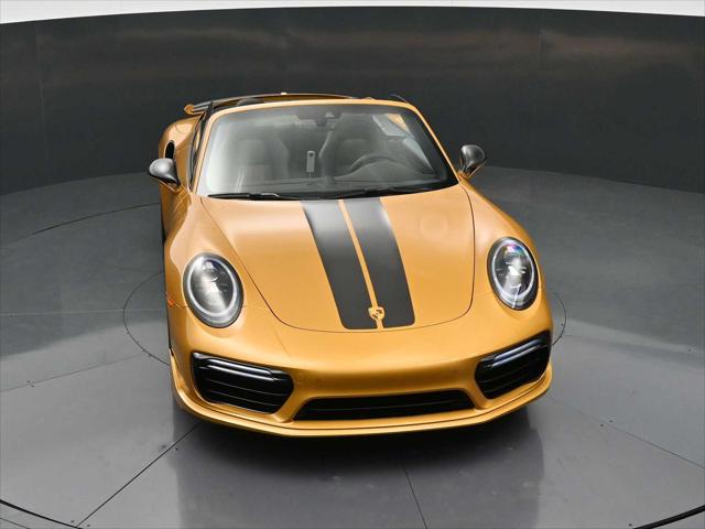 2019 Porsche 911 Turbo S