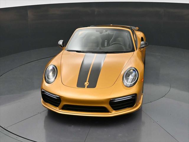 2019 Porsche 911 Turbo S