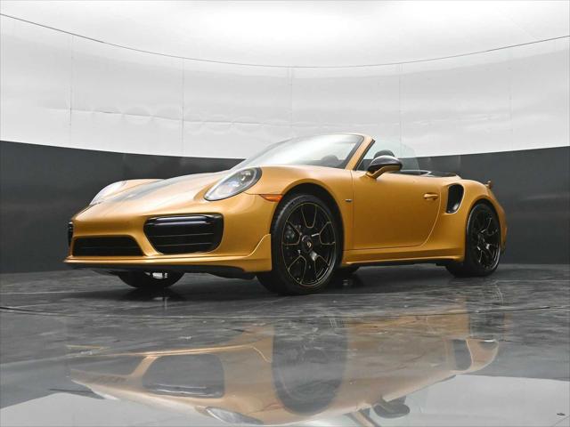 2019 Porsche 911 Turbo S
