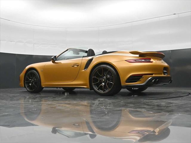 2019 Porsche 911 Turbo S