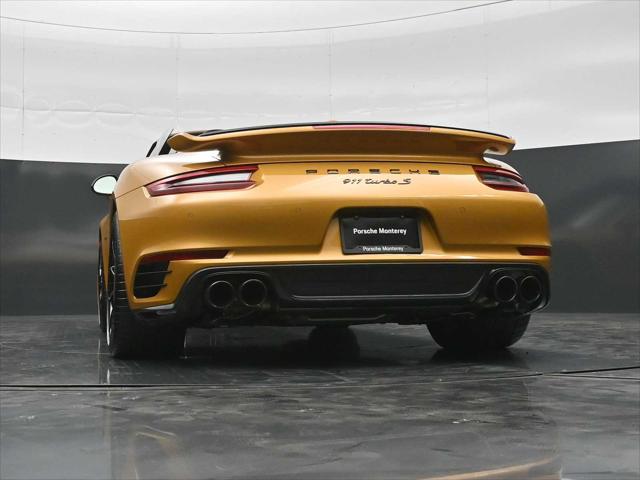 2019 Porsche 911 Turbo S