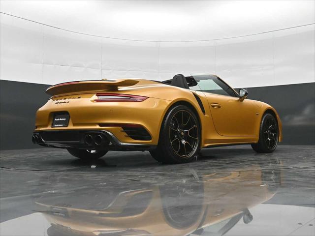2019 Porsche 911 Turbo S