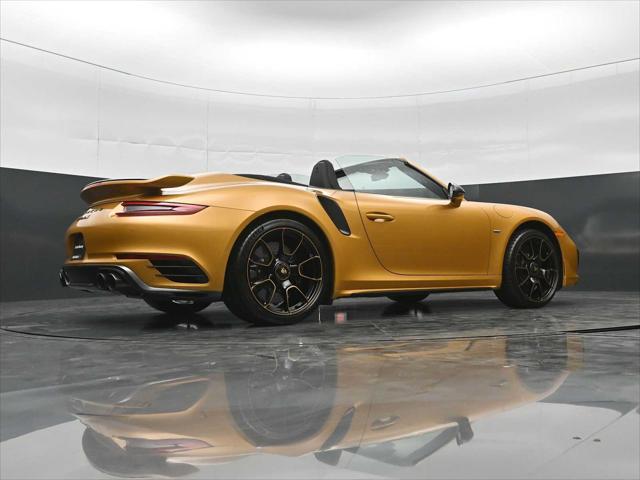 2019 Porsche 911 Turbo S