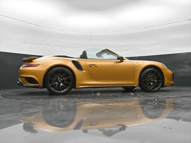 2019 Porsche 911 Turbo S
