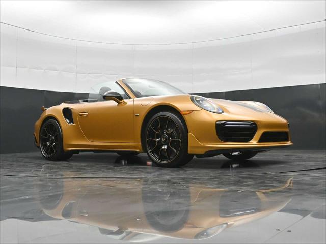 2019 Porsche 911 Turbo S